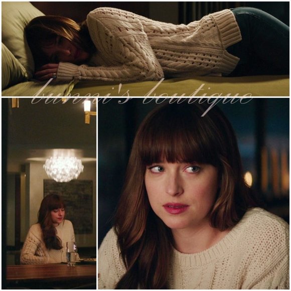 Anastasia Steele's Vince Yak Wool Sweater - Picture 7 of 7